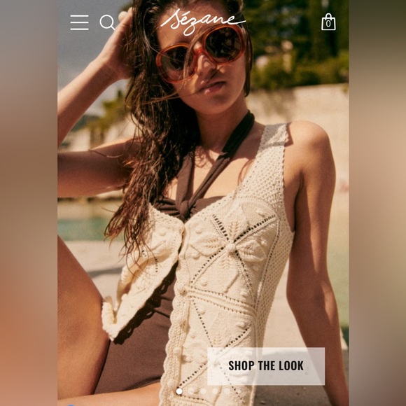 Sezane Tops - JOAS TOP